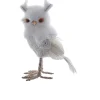 Pièce de table, hibou d'Amérique, debout.