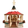 Pièce de table, kiosque à musique avec musiciens