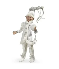 Pièce de table, Lutin d’hiver fantaisiste, posable