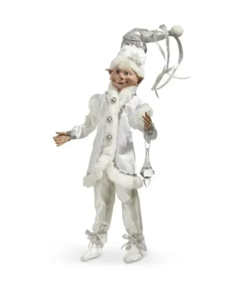 Pièce de table, Lutin d’hiver fantaisiste, posable