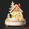 Pièce de table, ornement, Villages nordiques, Maison d'hiver