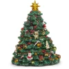 Pièce de table, sapin de Noël musical animé