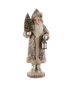 Pièce de Table, Style Rustique Père Noël , style Belsnickel