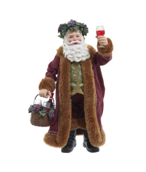 Père Noël au vin Fabriché™ 10,5"
