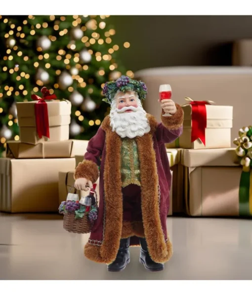 Père Noël au vin Fabriché™ 10,5"