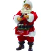 Père Noël Coca-Cola® Fabriché™ de 10,5 po ouvrant un Coca