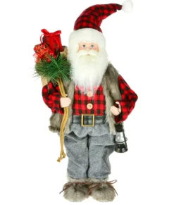 Père Noël des bois 14 pouces