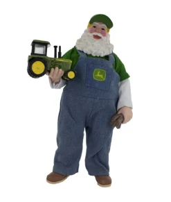 Père Noël fermier Fabriché™ John Deere™ 10"
