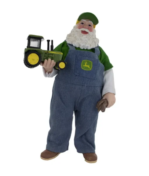 Père Noël fermier Fabriché™ John Deere™ 10"