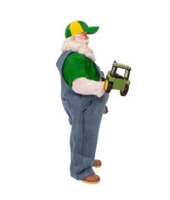 Père Noël fermier Fabriché™ John Deere™ 10"