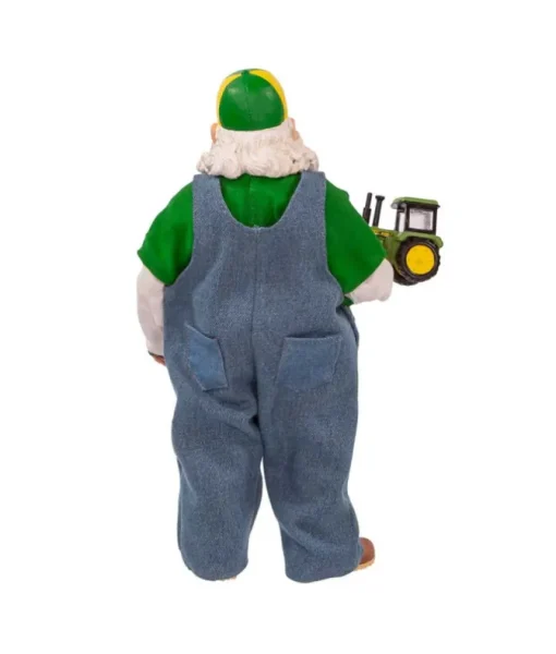 Père Noël fermier Fabriché™ John Deere™ 10"