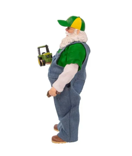 Père Noël fermier Fabriché™ John Deere™ 10"
