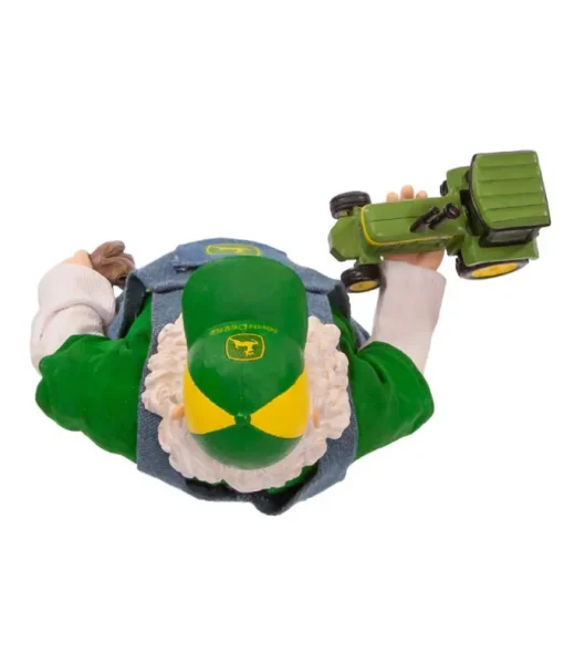 Père Noël fermier Fabriché™ John Deere™ 10"