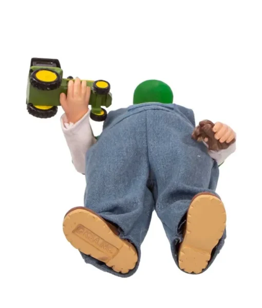 Père Noël fermier Fabriché™ John Deere™ 10"