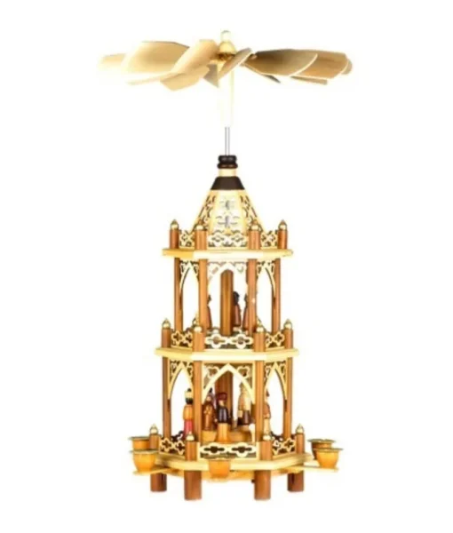 Pyramide de Nöel, 20 po de haut