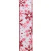 Ruban avec flocons de 10 yards