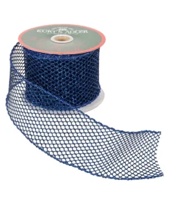 Ruban bleu en filet de 10 yards