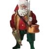Santa pêcheur, 11 pouces