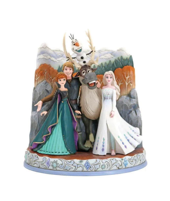 Scène de la Reine des neiges 2