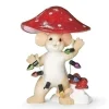 Souris sous le champignon - Charming Tails