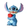 Stitch avec un coeur