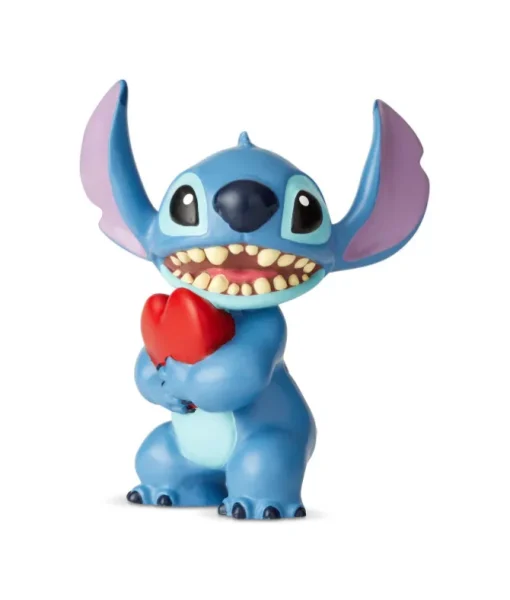 Stitch avec un coeur