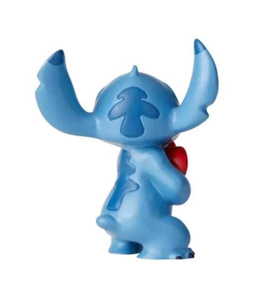 Stitch avec un coeur