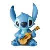 Stitch et sa guitare