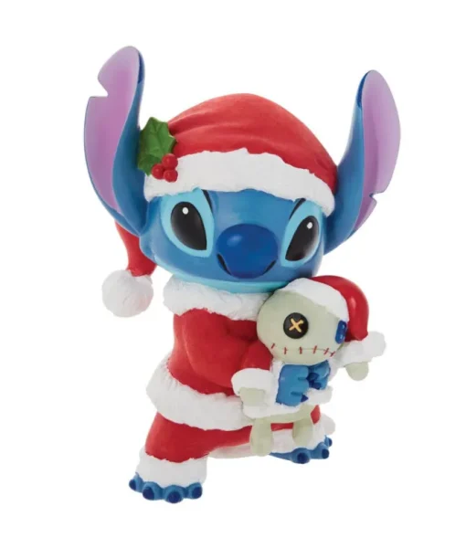 Stitch Père Noël avec Scrump