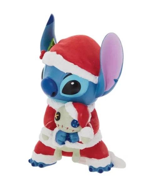 Stitch Père Noël avec Scrump
