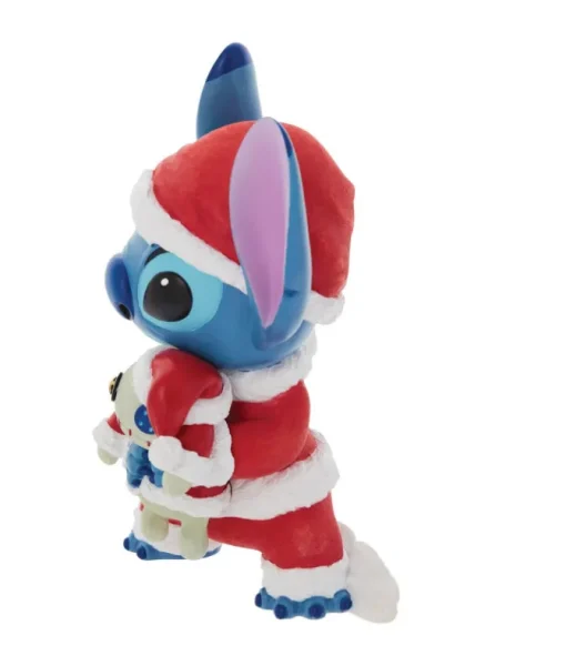 Stitch Père Noël avec Scrump