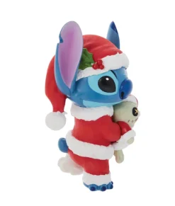Stitch Père Noël avec Scrump