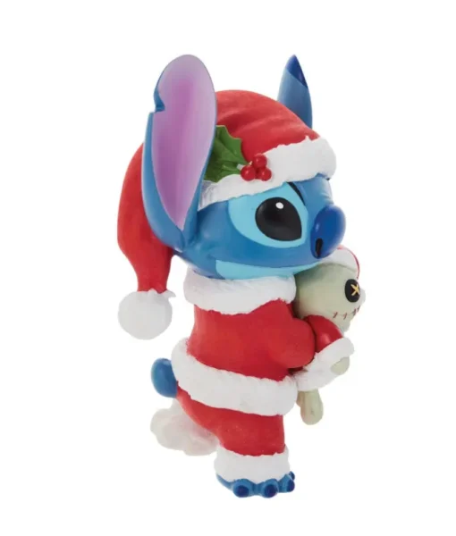 Stitch Père Noël avec Scrump