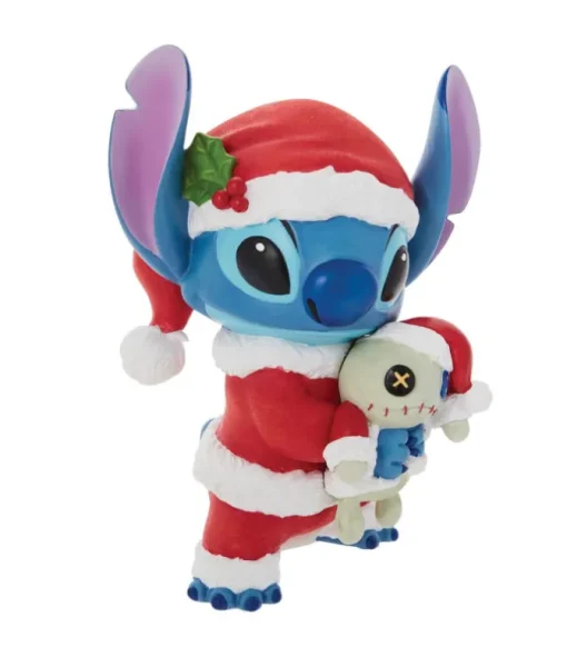 Stitch Père Noël avec Scrump