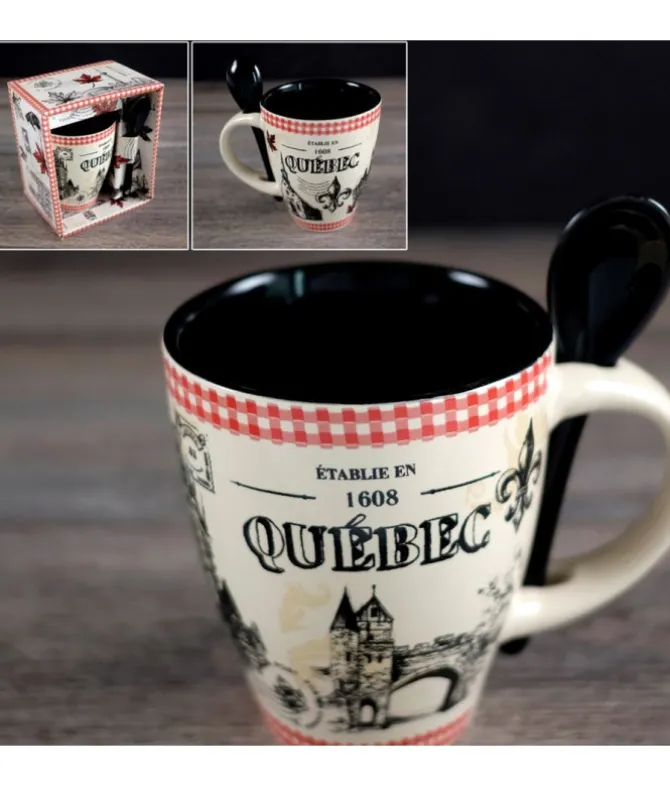 Tasse, souvenir du Québec, 10oz