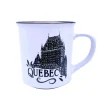 Tasse souvenir, Québec vintage, 14 oz