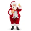 10.75"toasting Santa