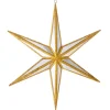 Étoile décorative en miroir