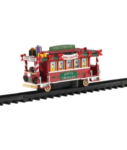 Tramway Jolly Trolly, fonctionnant sur batterie