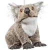 Un visiteur australien pour votre sapin de Noel, un koala en peluche