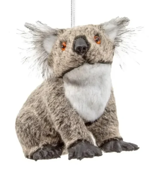 Un visiteur australien pour votre sapin de Noel, un koala en peluche