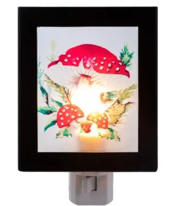 Veilleuse champignons