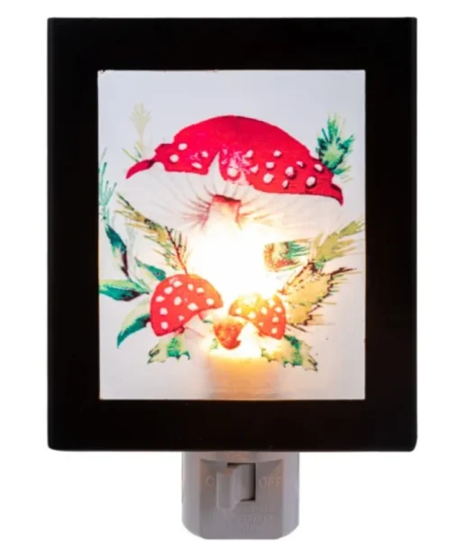 Veilleuse champignons