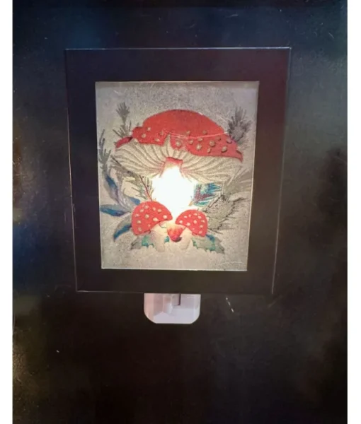 Veilleuse champignons