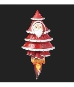 Veilleuse Père Noël dans sa fusée