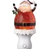 Veilleuse tourbillonnante Père Noël